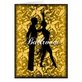 Baile de salón de baile