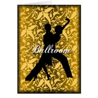 Baile de salón de baile