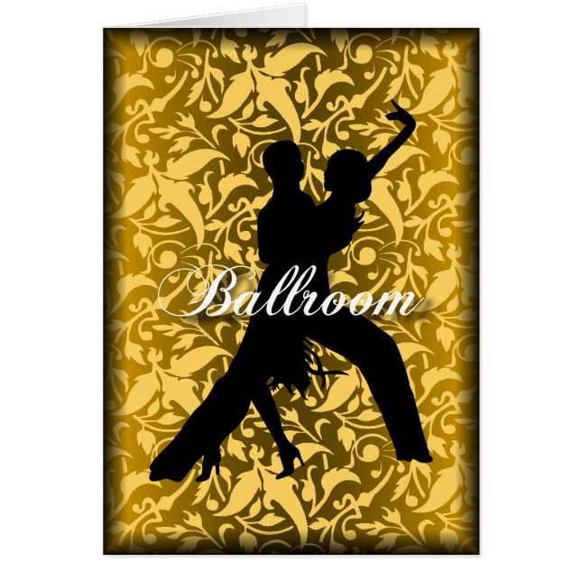 Baile de salón de baile (Frente)