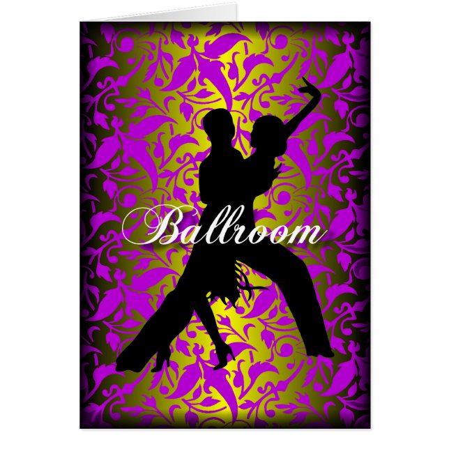 Baile de salón de baile (Frente)