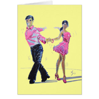 Baile de salón de baile de Cha Cha Cha