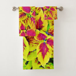 Baile del patrón de las hojas animadas