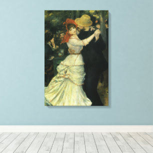 Baile en Bougival de Pierre Renoir, Arte Antiguo