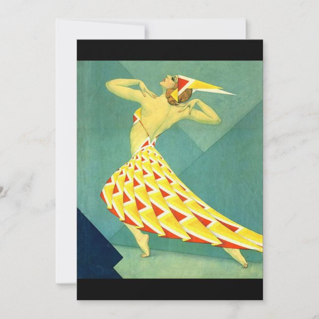 Baile en deco (Anverso)