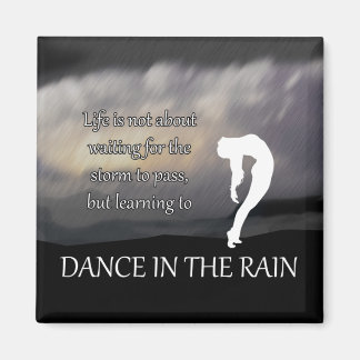Baile en el imán Inspirador de la lluvia