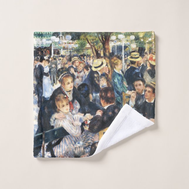 Baile en el Moulin de la Galette Renoir  (Toallita)