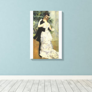 Baile en la Ciudad de Pierre Renoir, Arte Antiguo