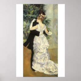 Baile en la Ciudad de Pierre Renoir, Arte Antiguo