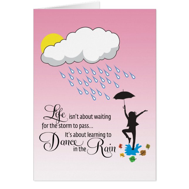 Baile en la lluvia (Frente)