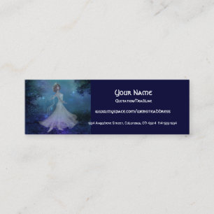 Baile en la tarjeta del perfil de maderas