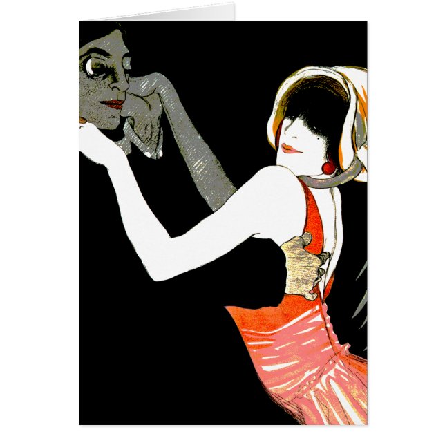 Baile en las sombras (Frente)