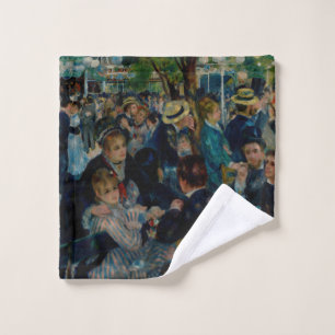 Baile en Le Moulin de la Galette - Auguste Renoir