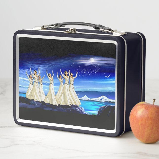 Baile entre las estrellas Metalizado Lunchbox (In situ)