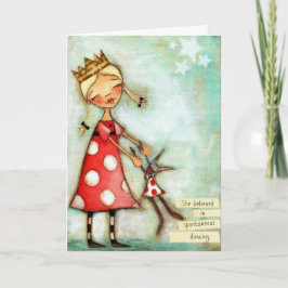 Baile Espontáneo - Tarjeta de cumpleaños