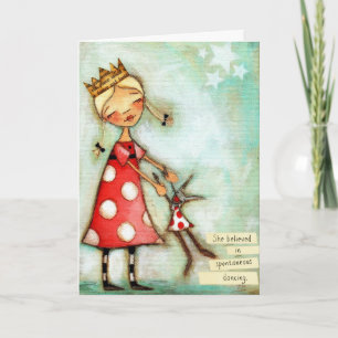 Baile espontáneo - Tarjeta de cumpleaños