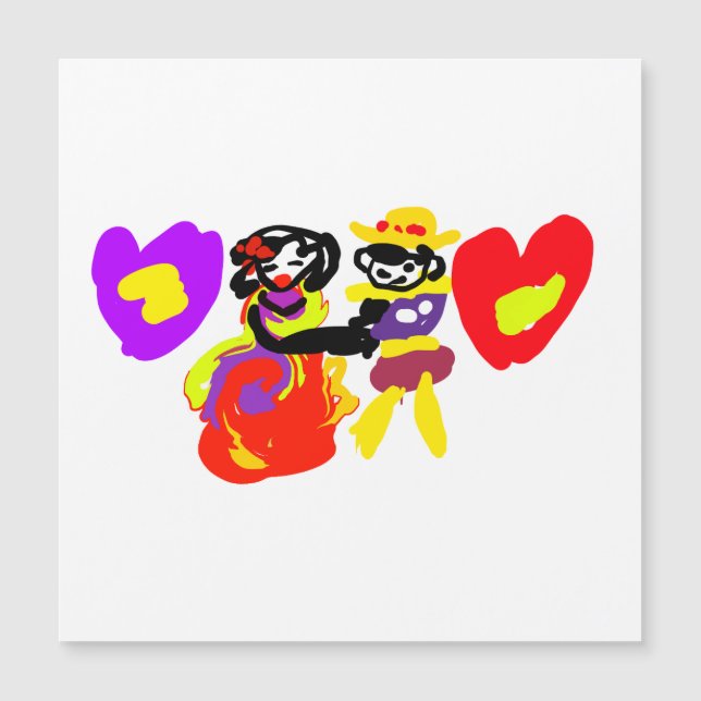 baile estilo día de San Valentín (Anverso)
