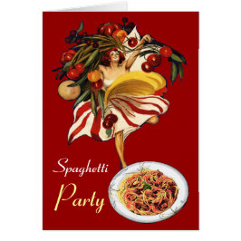 BAILE FIESTA DE ESPAGUETTI, COCINA ITALIANA Y TOMA