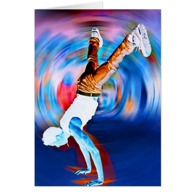 ¡Baile invertido de la calle! (Frente)