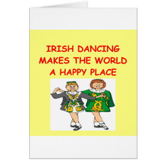 baile irlandés