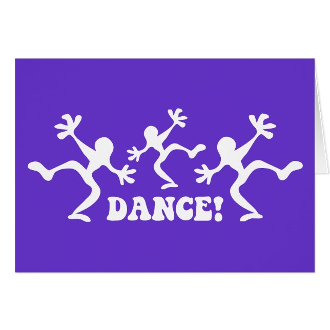 Baile loco de los bailarines (Anverso (Horizontal))
