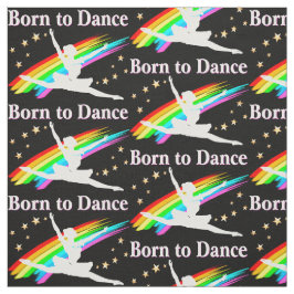 Baile magnífico y tela arcoiris de bailarina