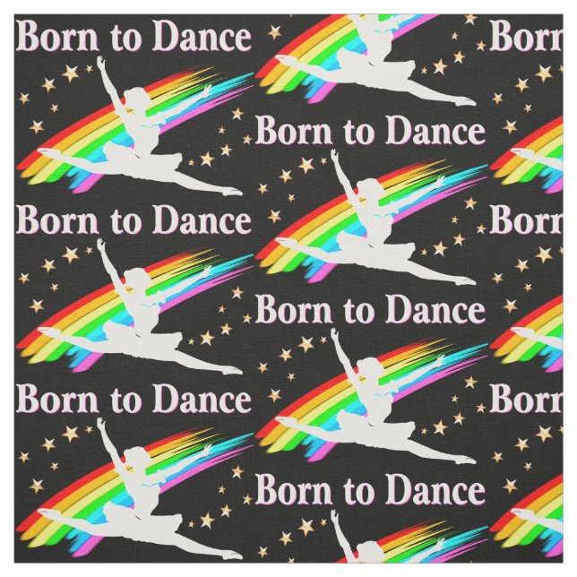 Baile magnífico y tela arcoiris de bailarina (Retal)