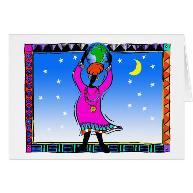 Baile Mundial (Anverso (Horizontal))