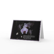 Baile Petal: Tarjeta de citas de Emerson