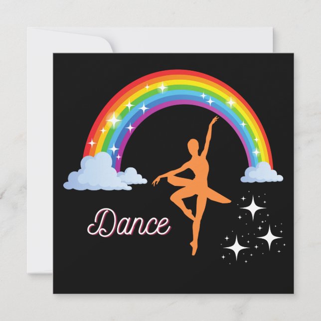 Baile Rainbow Ballerina (Anverso)