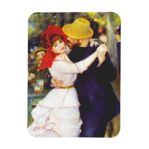 Baile Renoir en el imán Bougival