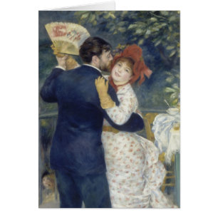 Baile rural de Pierre Renoir, Bella Artes de la ép