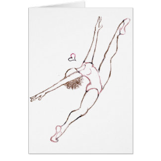 Baile su corazón hacia fuera