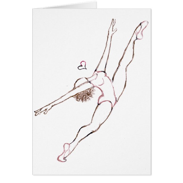 Baile su corazón hacia fuera (Frente)