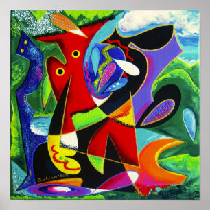 Baile taína, arte de Puerto Rico