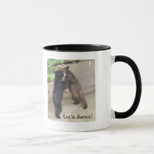 ¡Bailemos! Taza