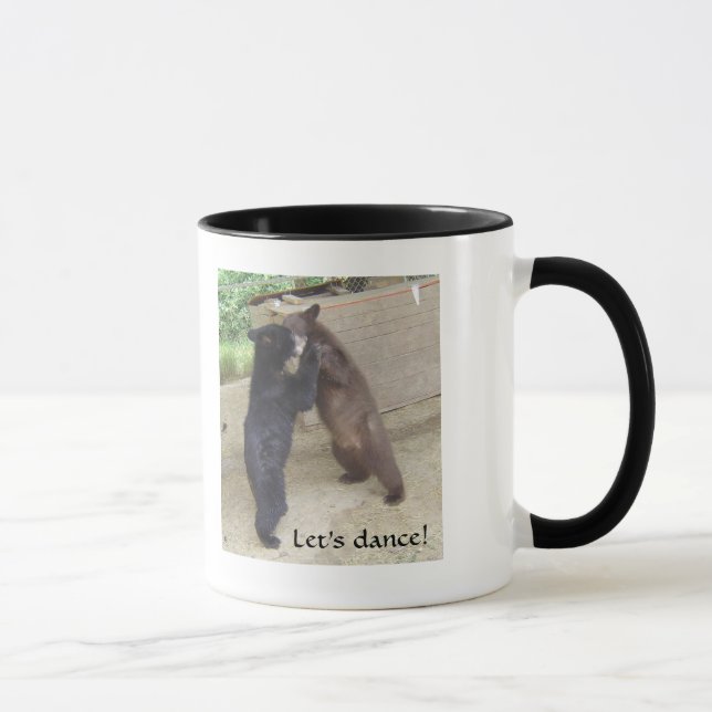¡Bailemos! Taza (Derecha)