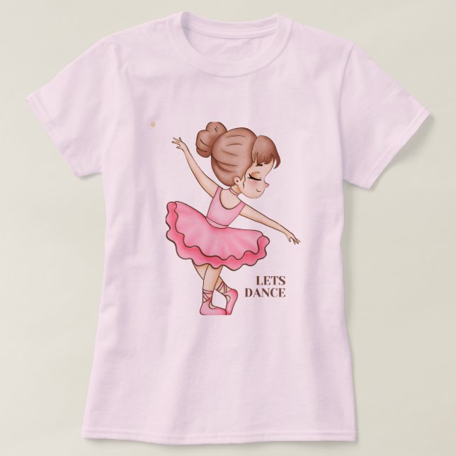 Bailemos una camiseta (Diseño del anverso)