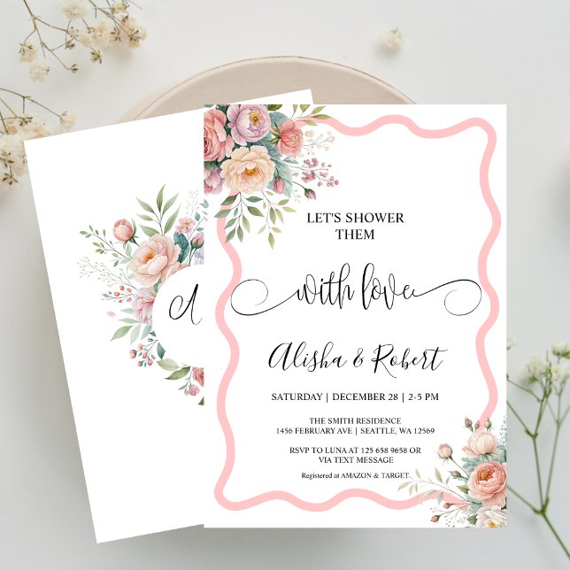 Bailemoslos con Amor Invitación para la Ducha de l (Subido por el creador)