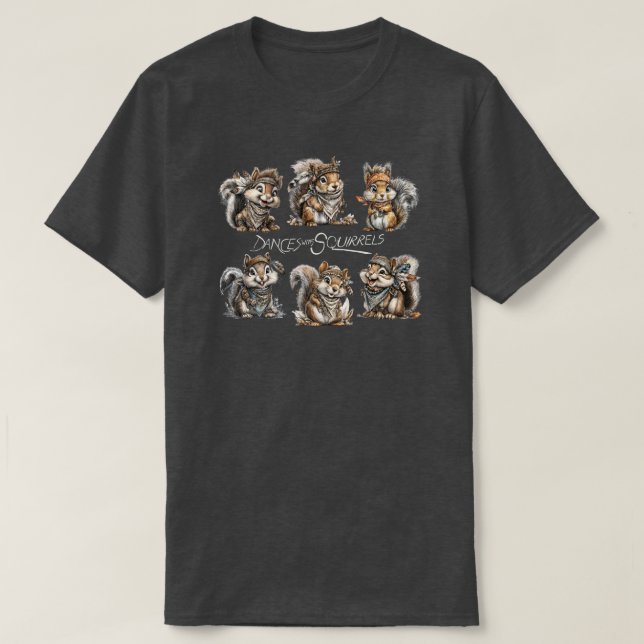 Bailes con camiseta de ardillas (Diseño del anverso)