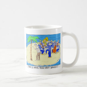 Bailes con Palmeras Camisetas Divertidas Tazas Reg