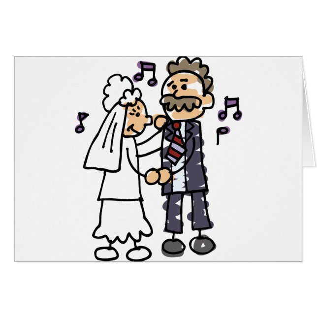 Bailes de novias con papá Hija Boda (Anverso (Horizontal))