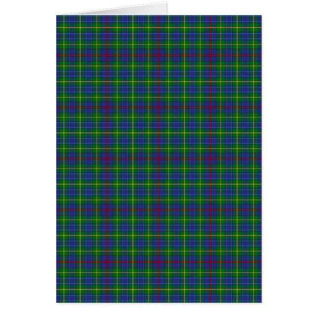 Bailey Family Tartan Plaid (Frente)