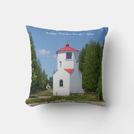 Baileys Harbour Range Luces almohada cuadrada