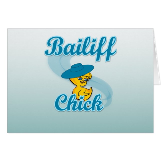 Bailiff Chick #3 (Anverso (Horizontal))