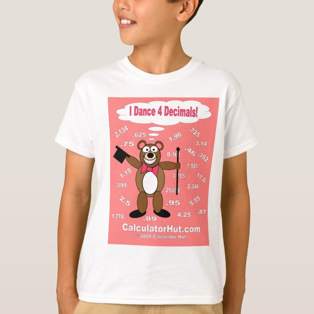 Bailo la camiseta de 4 decimales (Anverso)