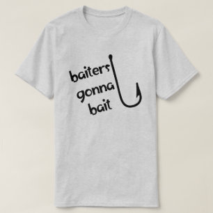 Baiters va a cazar camiseta masculina