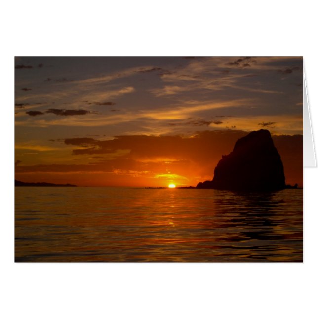 Baja Sunrise 02 (Anverso (Horizontal))