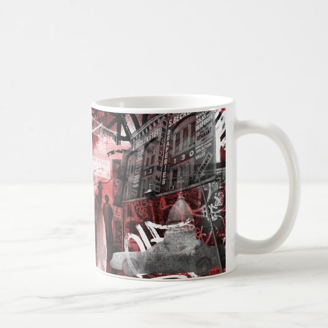 Baje la taza del collage de la zona este (Derecha)