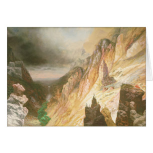 Baje las caídas, Gran Cañón del Yellowstone