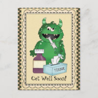 Baje pronto la tarjeta postal de bienvenida de Mon